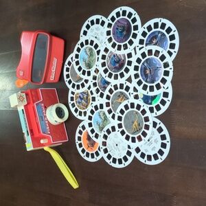 Fisher-Price Red Toy Camera